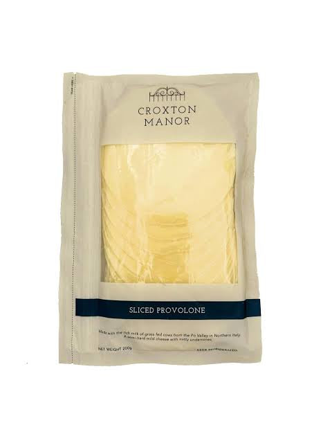 Croxton Manor Provolone Cheese Slices Pack