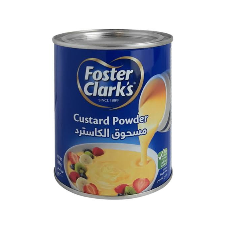 FOSTER CLARK’S CUSTARD POWDER TIN