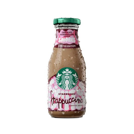STARBUCKS FRAPPUCCINO CHOCOLATE MARSHMALLOW SMORES COFFEE
