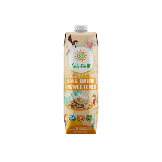 ONLY EARTH OATS DRINK UNSWEETENED