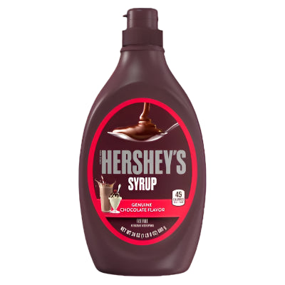 HERSHEYS GENUINE CHOCOLATE SYRUP