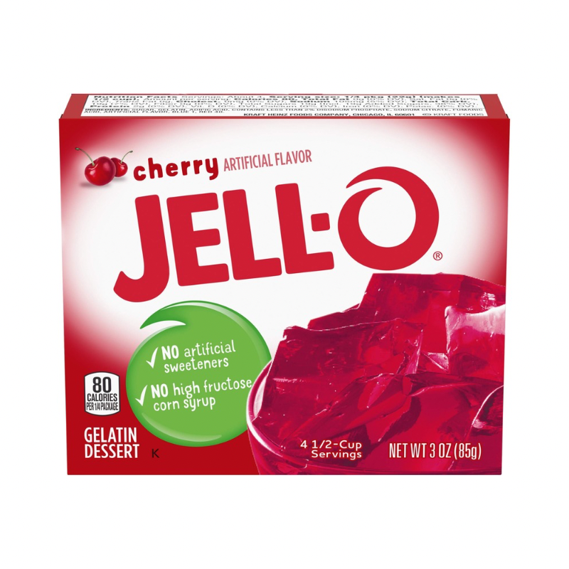 JELL-O CHERRY
