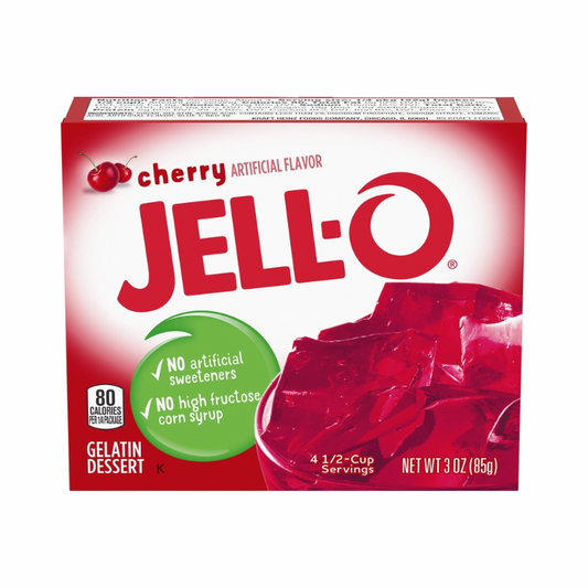 JELL-O CHERRY