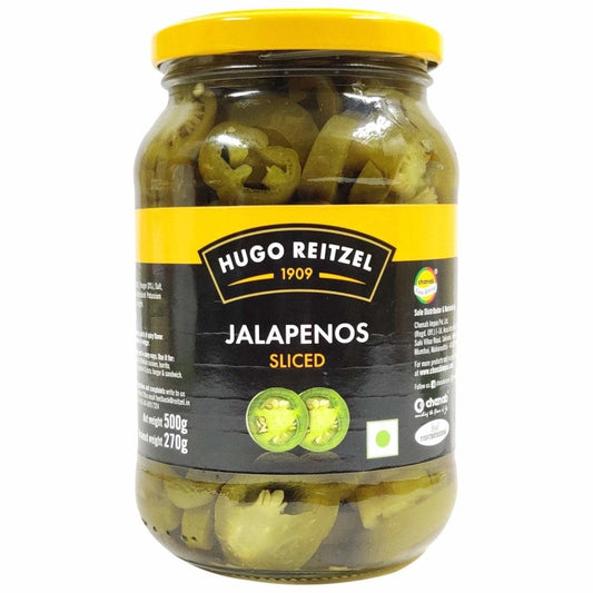 HUGO REITZEL JALAPENOS SLICED