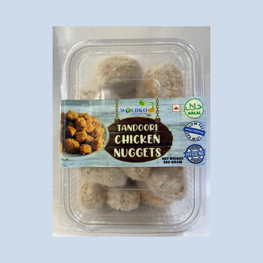 WOLDKO TANDOORI CHICKEN NUGGETS