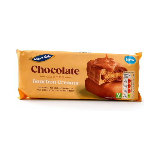 TOWER GATE CHOCOLATE COATED BOURBON CREAMS (🇮🇪)