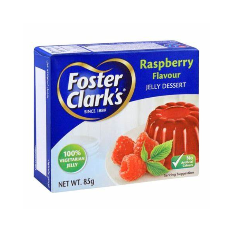 FOSTER CLARK’S RASPBERRY JELLY – Amiri Foods