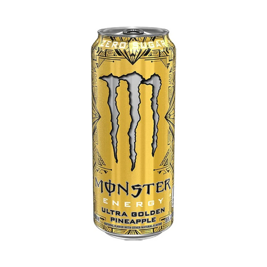 Monster Energy Golden Pineapple Can