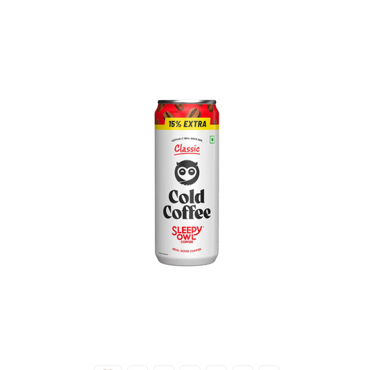 SLEEPY OWL CLASSIC COLD COFFEE