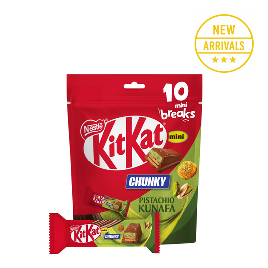KITKAT CHUNKY PISTACHIO KUNAFA MINIS
