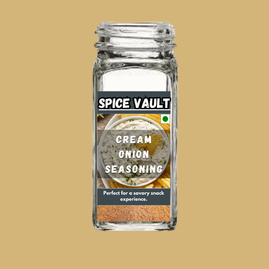 SPICE VAULT CREAM & ONION SEASONING