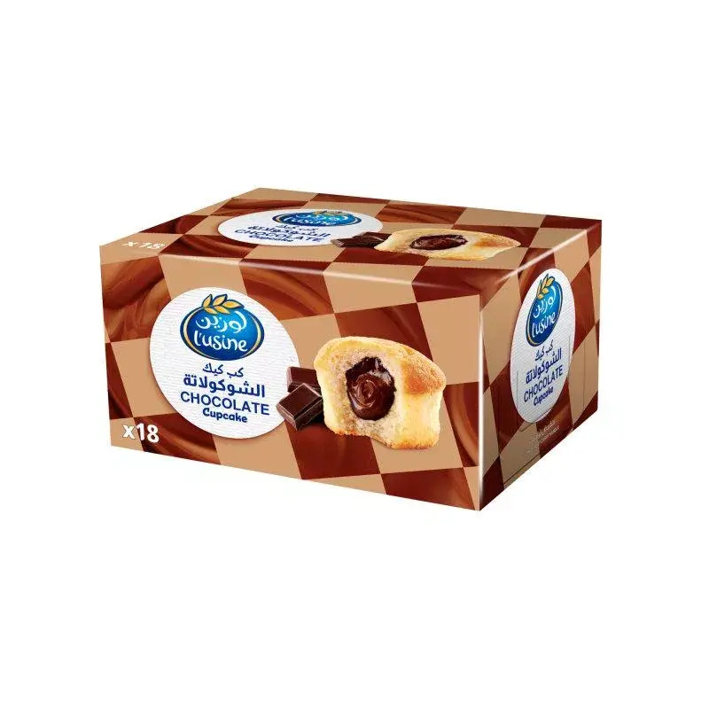 L’USINE CHOCOLATE CUPCAKES (🇸🇦)