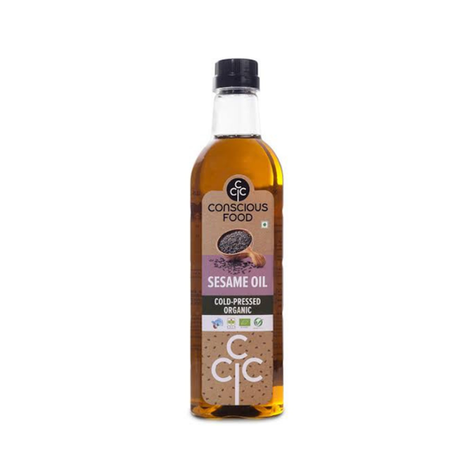 CONSCIOUS FOOD ORGANIC MUSTARD OIL