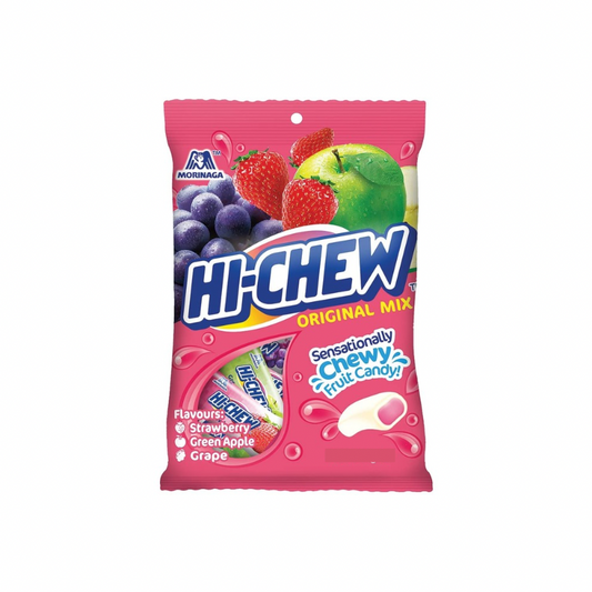 JAPANESE MORINAGA ORIGINAL CHEWY FRUIT CANDY (🇯🇵)