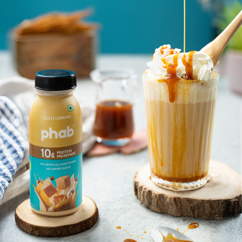 PHAB 10g PROTEIN MILKSHAKES