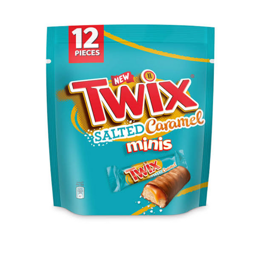 TWIX MINIS SALTED CARAMEL TRAVEL EXCLUSIVE