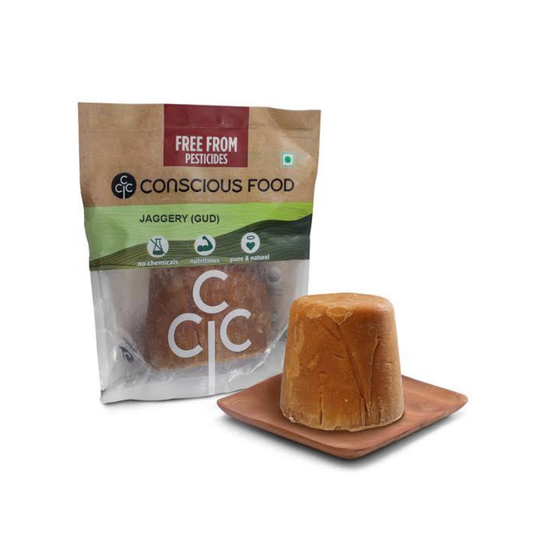 CONSCIOUS FOOD ORGANIC JAGGERY