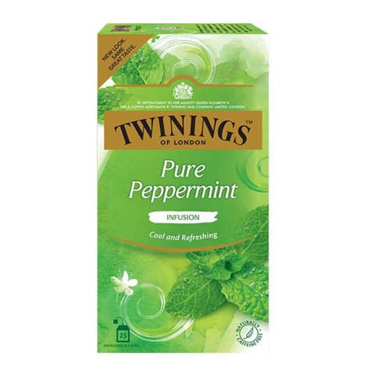 TWINNINGS PURE PEPPERMINT TEA