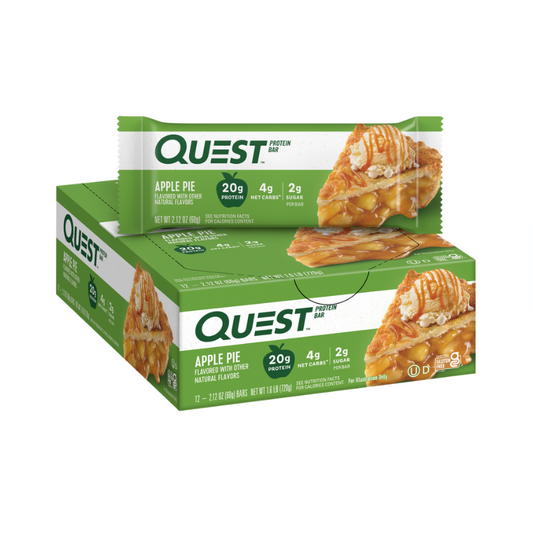 Quest Apple Pie Protein Bar – Amiri Foods Mumbai