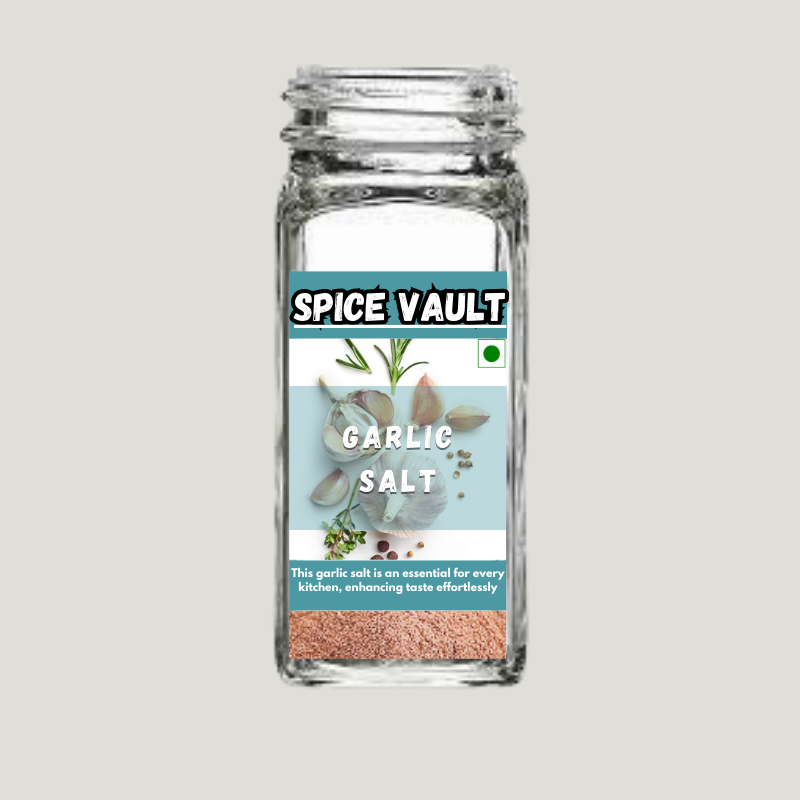 SPICE VAULT GARLIC SALT