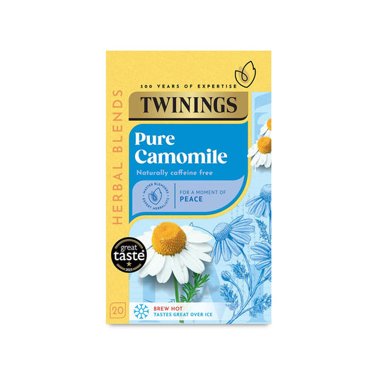 TWINNINGS HERBAL BLENDS CHAMOMILE