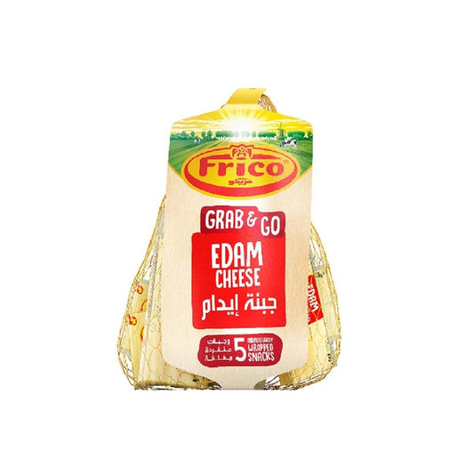 Frico Edam Cheese Mini Portions – Mild Dutch Cheese Snacks
