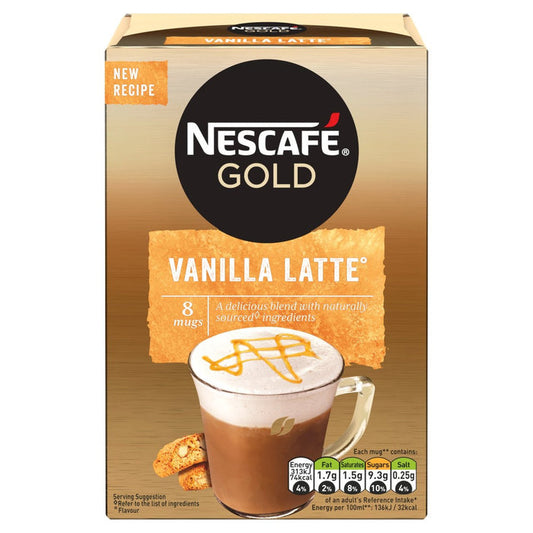 NESCAFE GOLD VANILLA LATTE