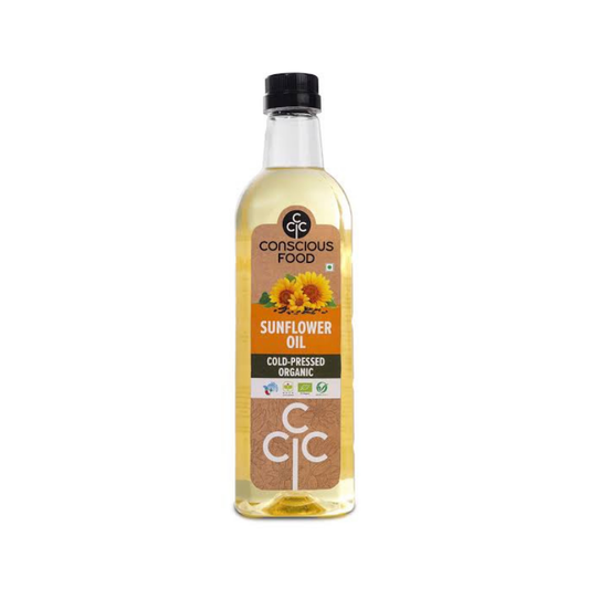 CONSCIOUS FOOD ORGANIC SUNFLOWER OIL