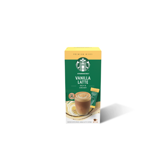 STARBUCKS VANILLA LATTE