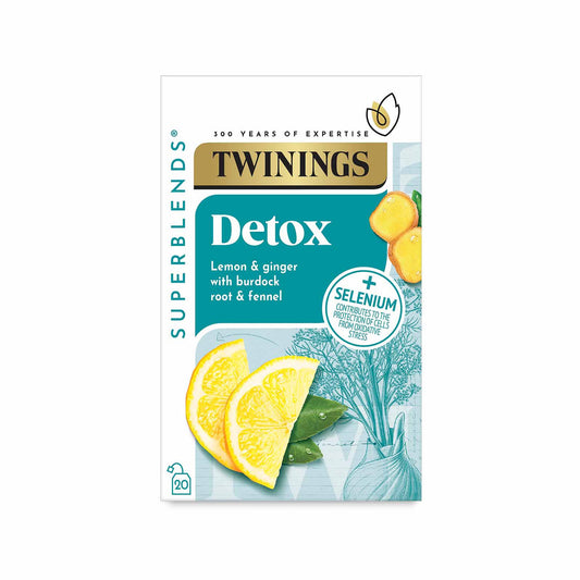 TWINNINGS SUPERBLENDS DETOX