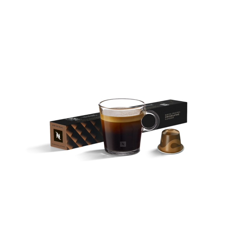 Nespresso Chocolate Flavoured Coffee Pods – Cocoa Infused Espresso