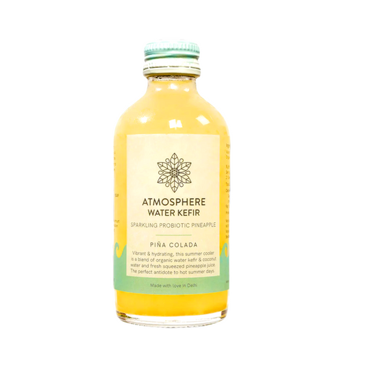 Atmoshphere Pina Colada Kombucha Bottle