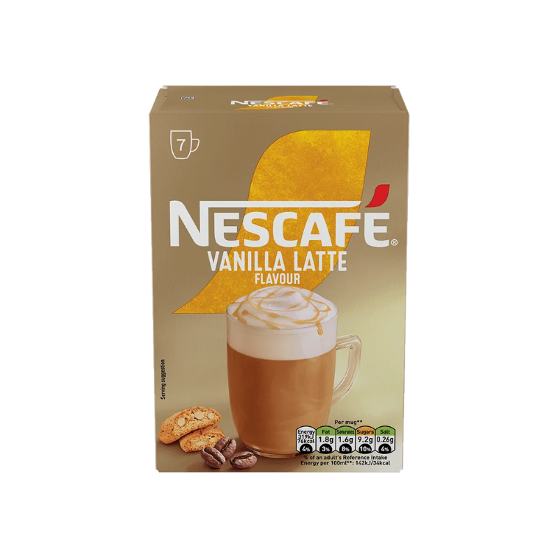 NESCAFE VANILLA LATTE