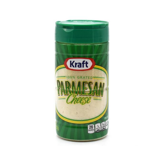 KRAFT GRATED PARMESAN CHEESE