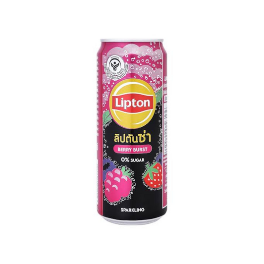 LIPTON ZERO SUGAR BERRY BURST SPARKLING