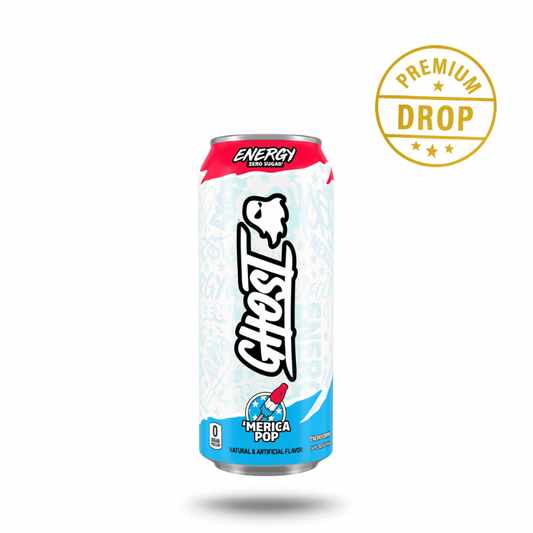 GHOST ‘MERICA POP ENERGY DRINK