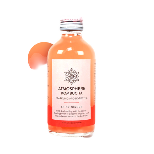 Atmoshphere Spicy Ginger Kombucha Bottle