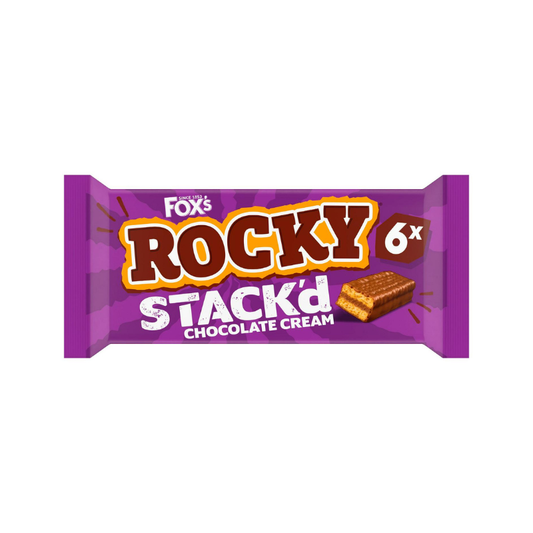 FOX’S ROCKY STACK’D CHOCOLATE CREAM