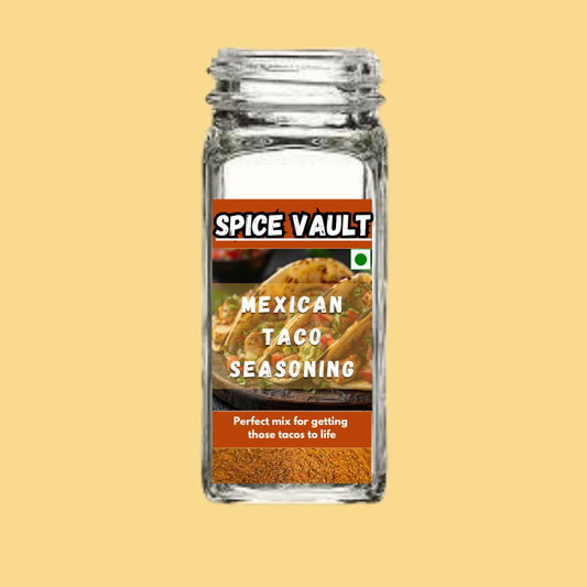 SPICE VAULT MEXICAN TACO SEASONING