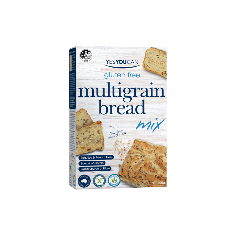 YES YOU CAN MULTIGRAIN BREAD MIX ( GLUTEN FREE )