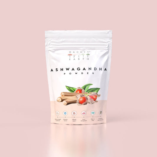 Madhya Earth Ashwagandha Root Powder – Amiri Foods Mumbai