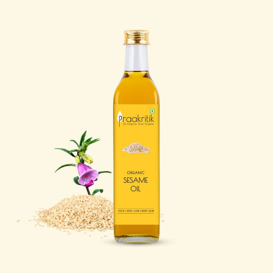 PRAAKRITIK ORGANIC SESAME OIL