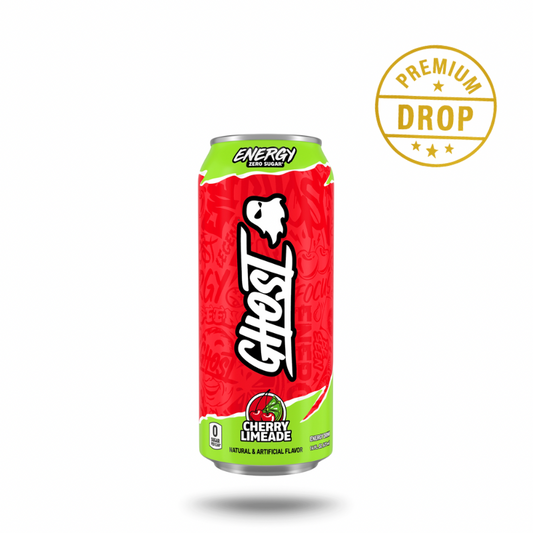GHOST CHERRY LIMEADE ENERGY DRINK