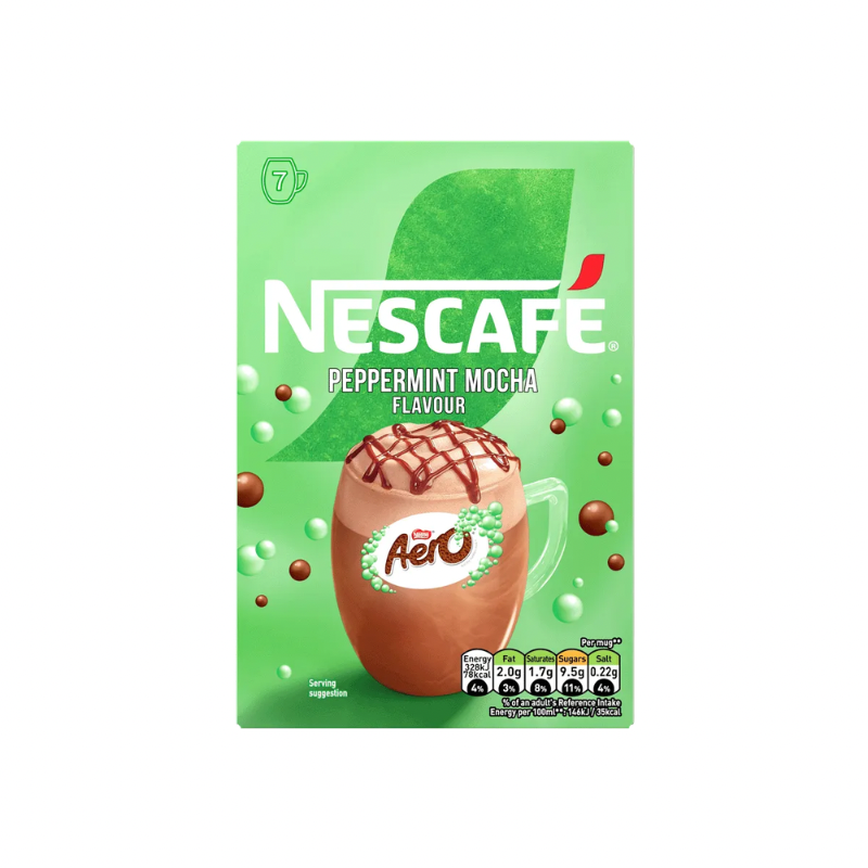 NESCAFE AERO PEPPERMINT MOCHA