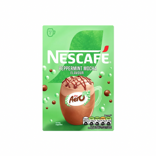 NESCAFE AERO PEPPERMINT MOCHA