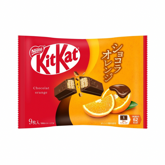 JAPANESE CHOCOLATE ORANGE KITKAT (🇯🇵)