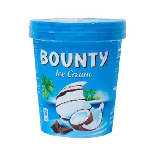 Bounty Coconut Chocolate Ice Cream Tub