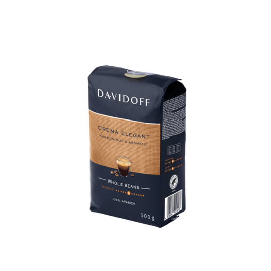 DAVIDOFF CREMA ELEGANT COFFEE BEANS