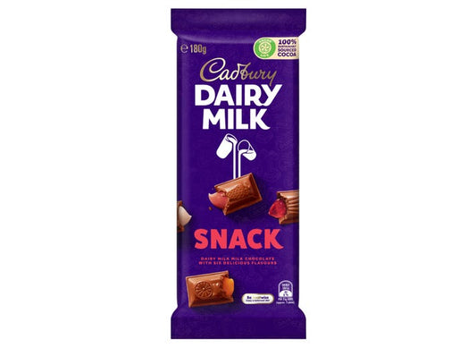 Cadbury Dairy Milk Snack Chocolate – Australian Mixed Centres