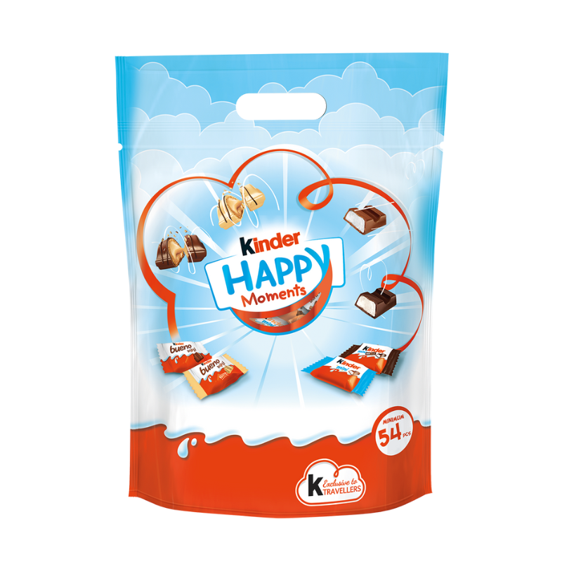 KINDER HAPPY MOMENTS TRAVEL EXCLUSIVE